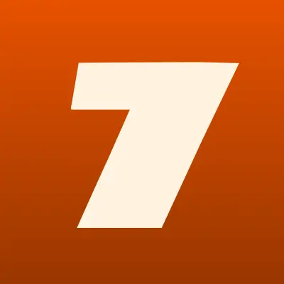 7Я, многопрофильный магазин, лого-визитка