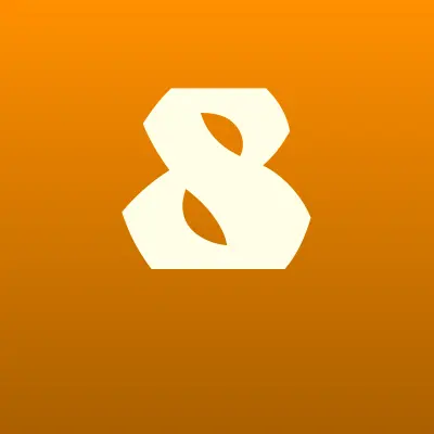 8.1.8, парфюмерная лавка, лого-визитка