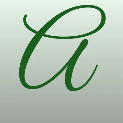 Art Vision Group, рекламное агентство, лого-визитка