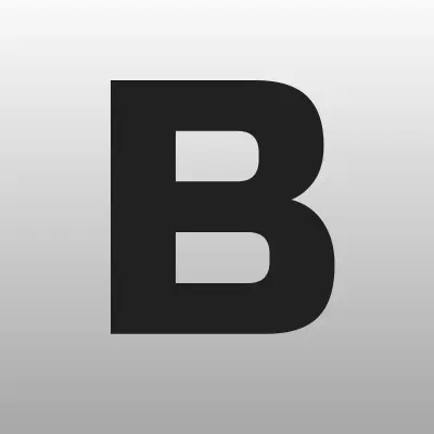 БИ-БИ, сеть автомагазинов, лого-визитка
