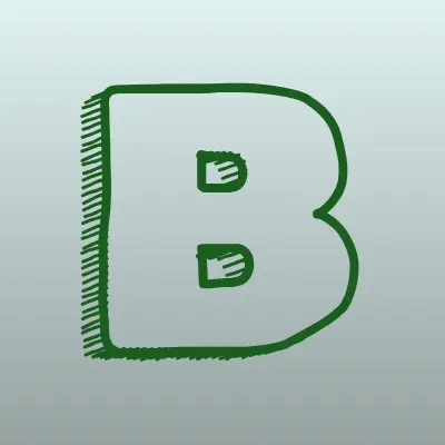 Бусинка, лого-визитка