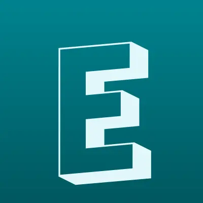 English & I, языковая школа, лого-визитка