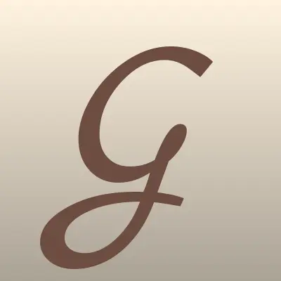 GF, лого-визитка