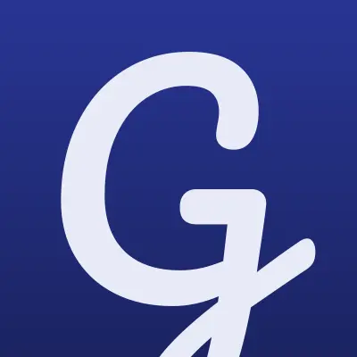 GF, лого-визитка