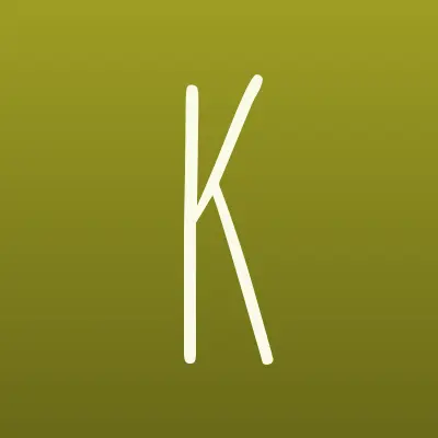 Киоск хозяйственных товаров, лого-визитка