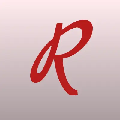 Ростелеком для бизнеса, лого-визитка