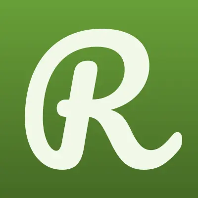 Rusalut, сеть магазинов, лого-визитка
