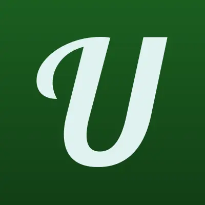 Unisec, сеть химчисток-прачечных, лого-визитка