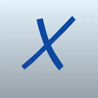 X-team, батутный центр, лого-визитка